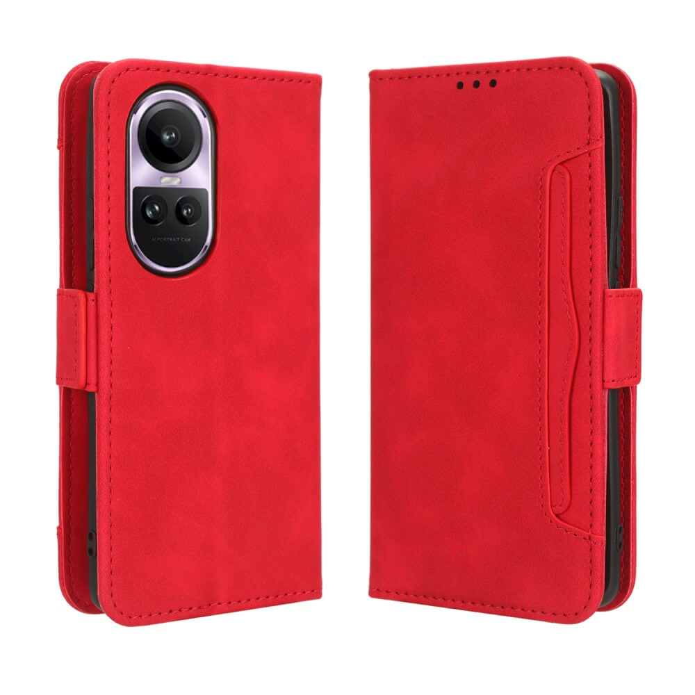 Oppo Reno 10 / 10 Pro - Custodia Con Multiple Slot