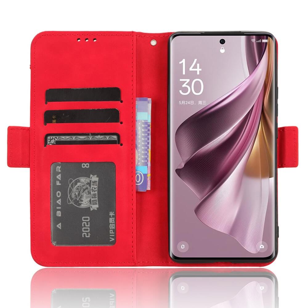 Oppo Reno 10 / 10 Pro - Custodia Con Multiple Slot