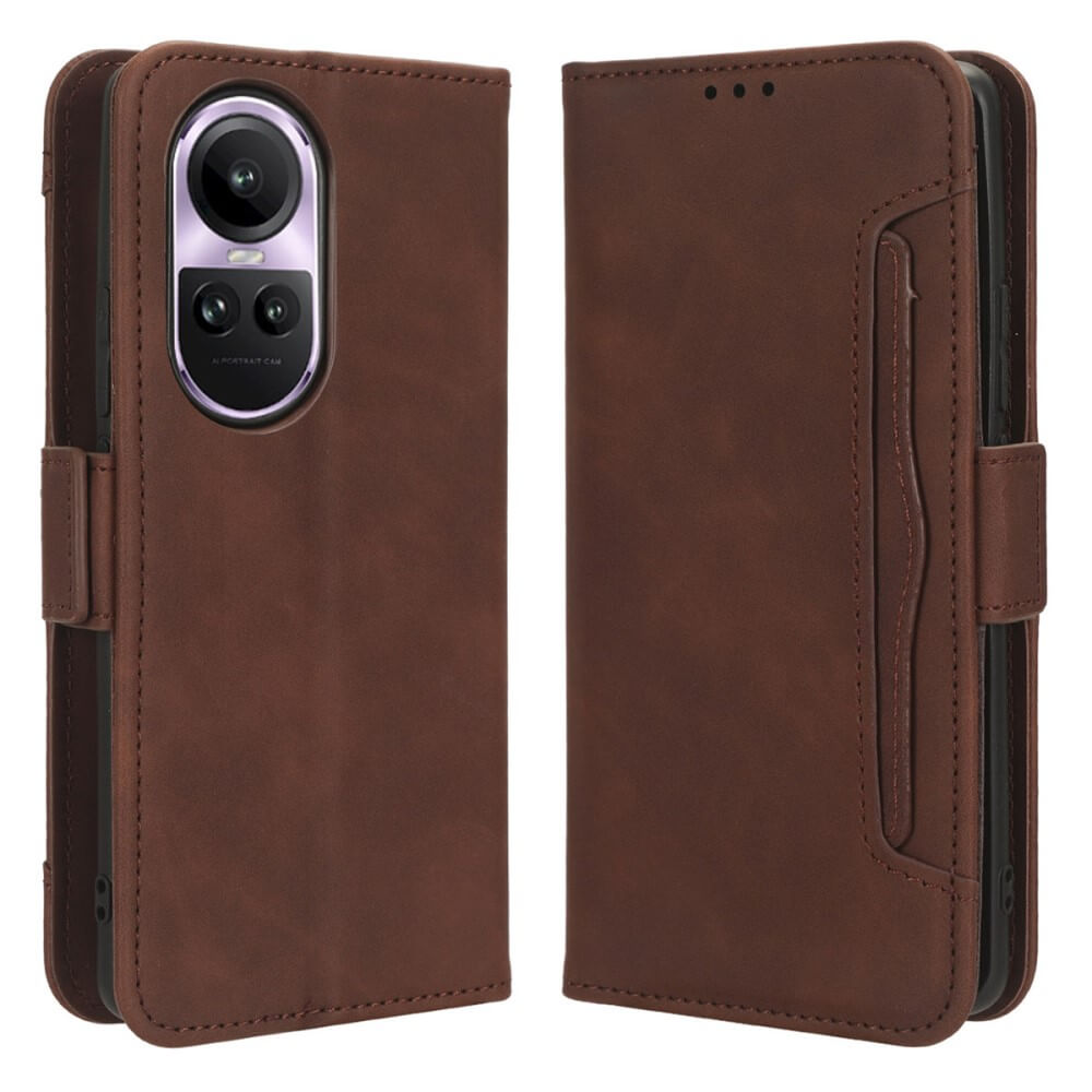 Oppo Reno 10 / 10 Pro - Custodia Con Multiple Slot