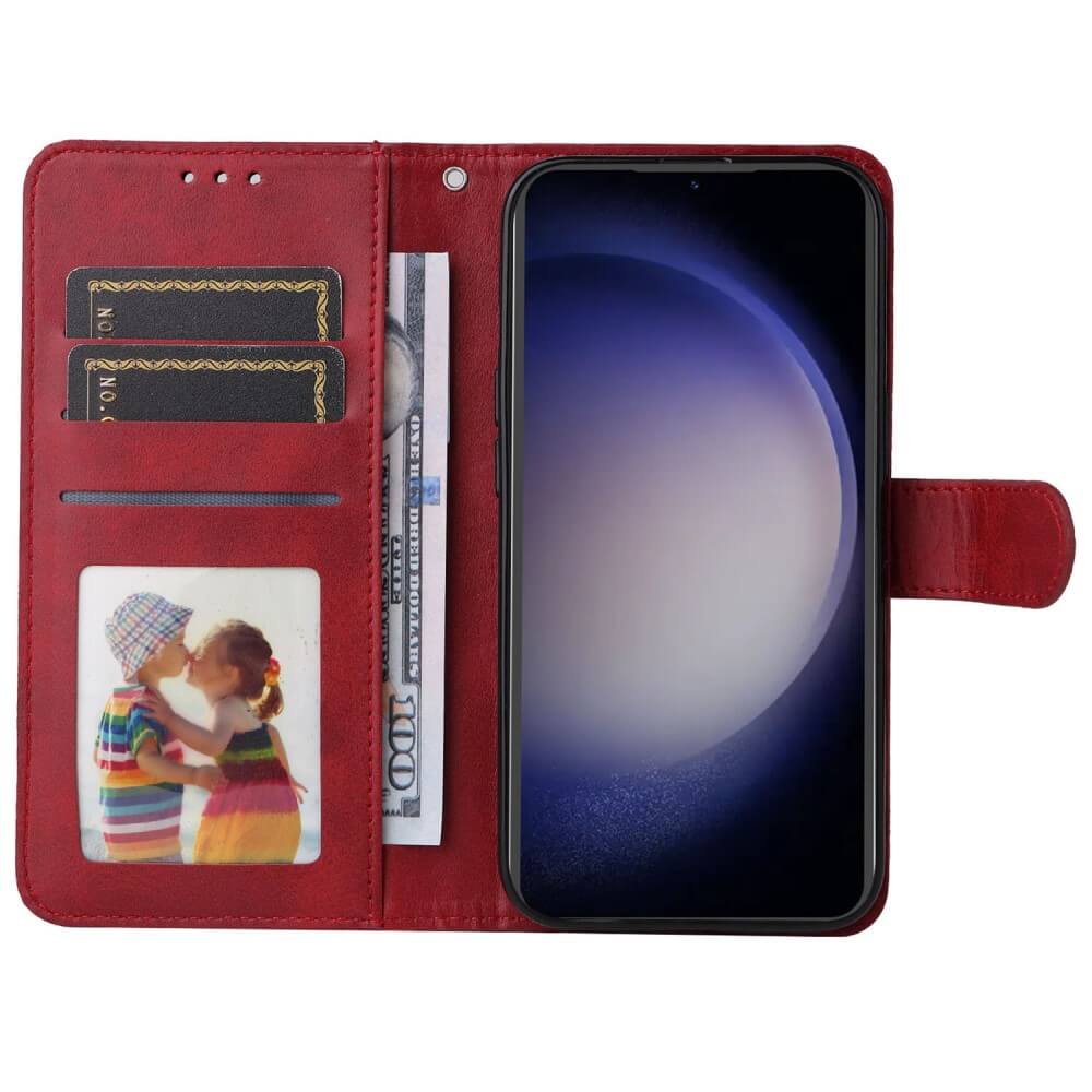 Galaxy S23 Fe - Premium éTui Pour Portable