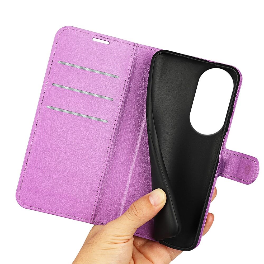 #farbe_Reno10-/-10-Pro---Leder-Etui-Hülle-violett