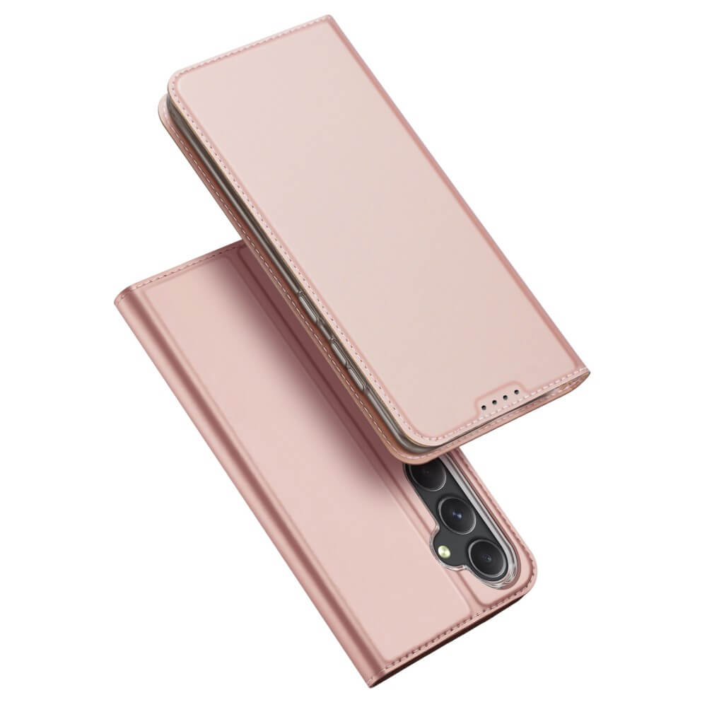 Galaxy S23 FE - Dux Ducis Skin Pro Flip Case noir