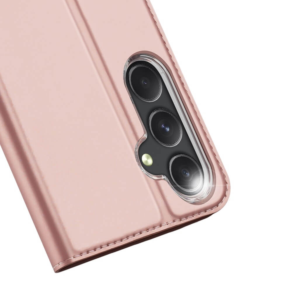 Galaxy S23 FE - Dux Ducis Skin Pro Flip Case noir
