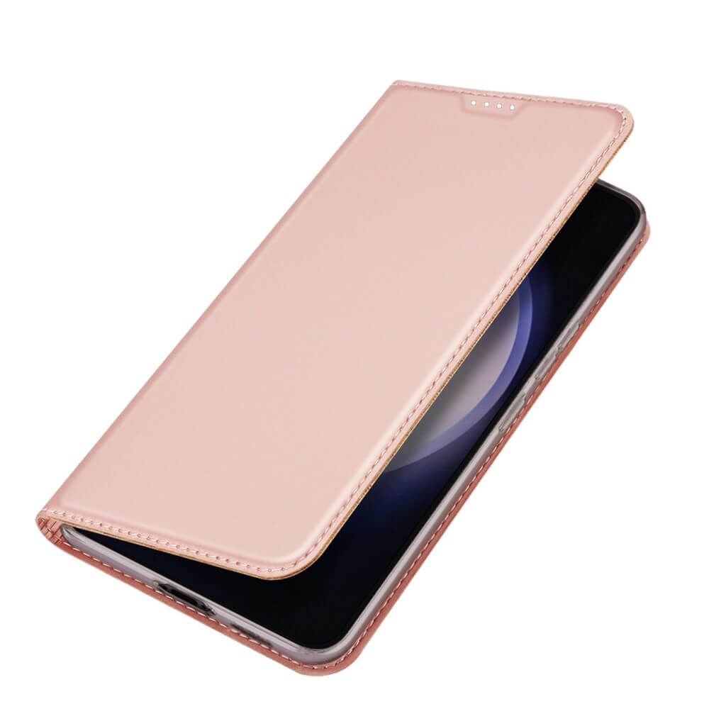 Galaxy S23 FE - Dux Ducis Skin Pro Flip Case noir