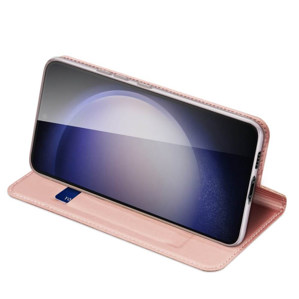 Galaxy S23 FE - Dux Ducis Skin Pro Flip Case noir