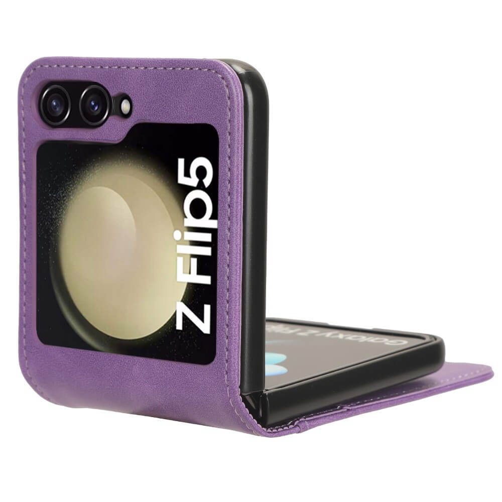 Galaxy Z Flip5 - Custodia Con Slot Per Carte