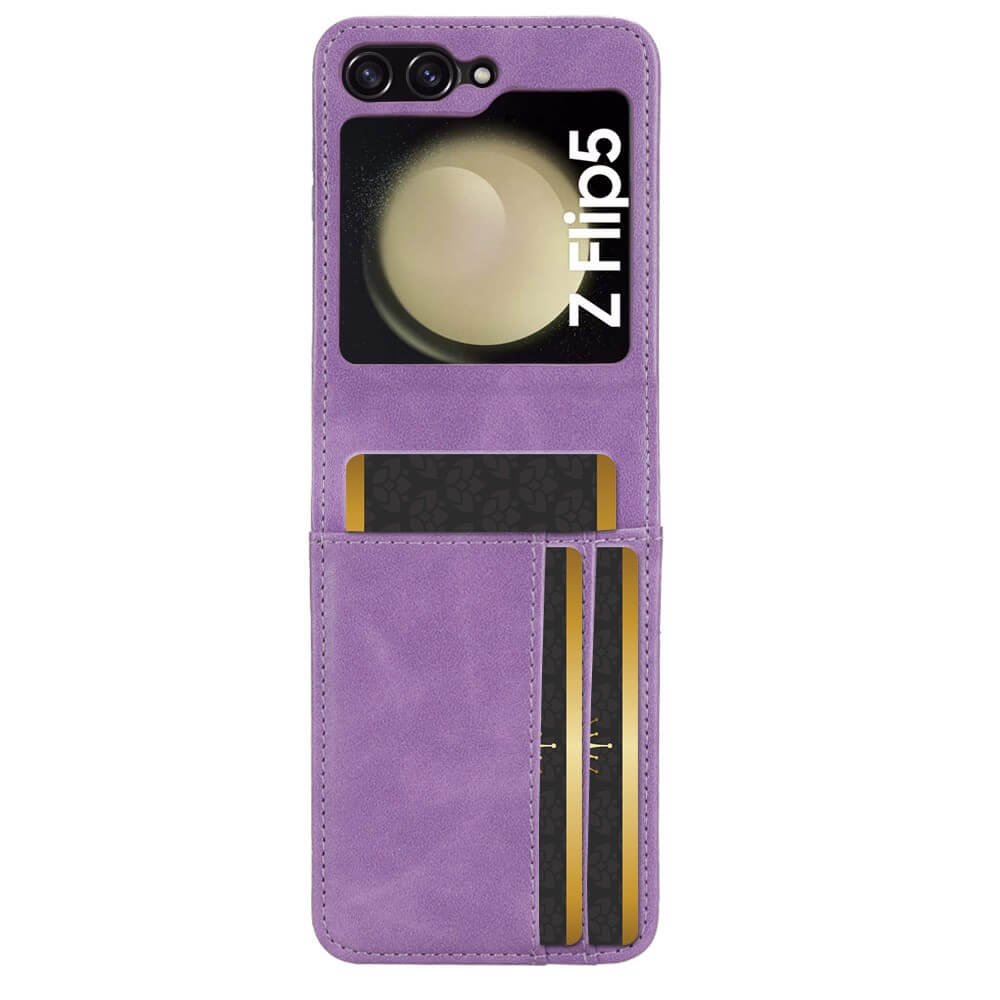 Galaxy Z Flip5 - Custodia Con Slot Per Carte