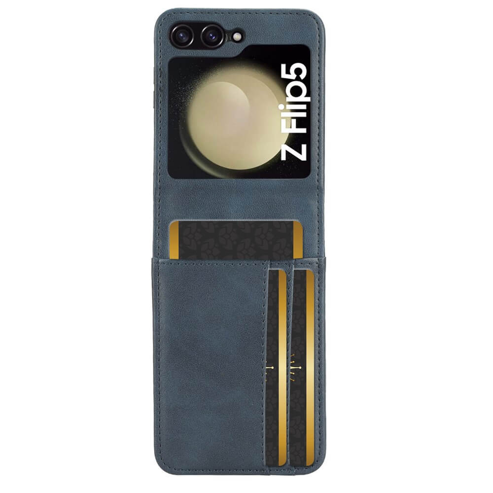 Galaxy Z Flip5 - Custodia Con Slot Per Carte