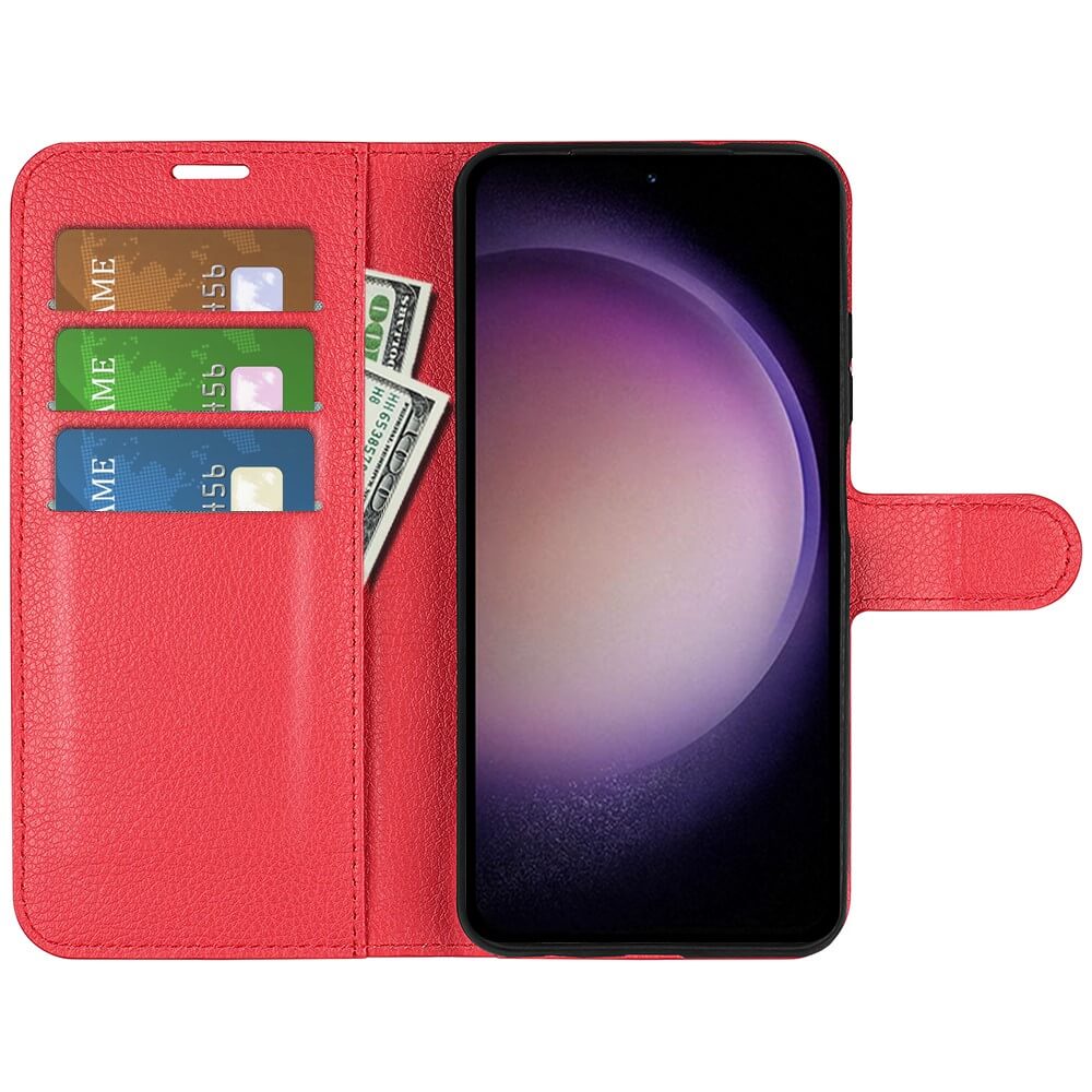 Galaxy S23 Fe - Etui En Similcuir