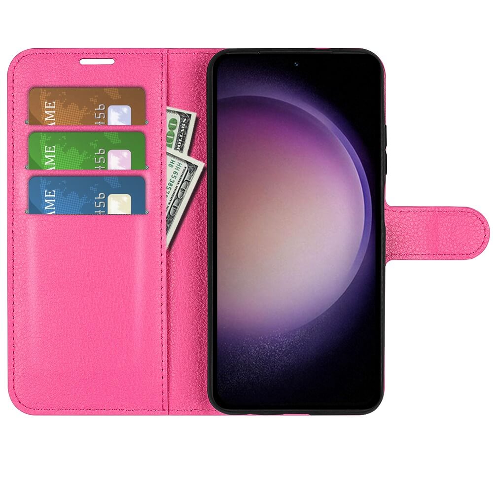 Galaxy S23 Fe - Etui En Similcuir