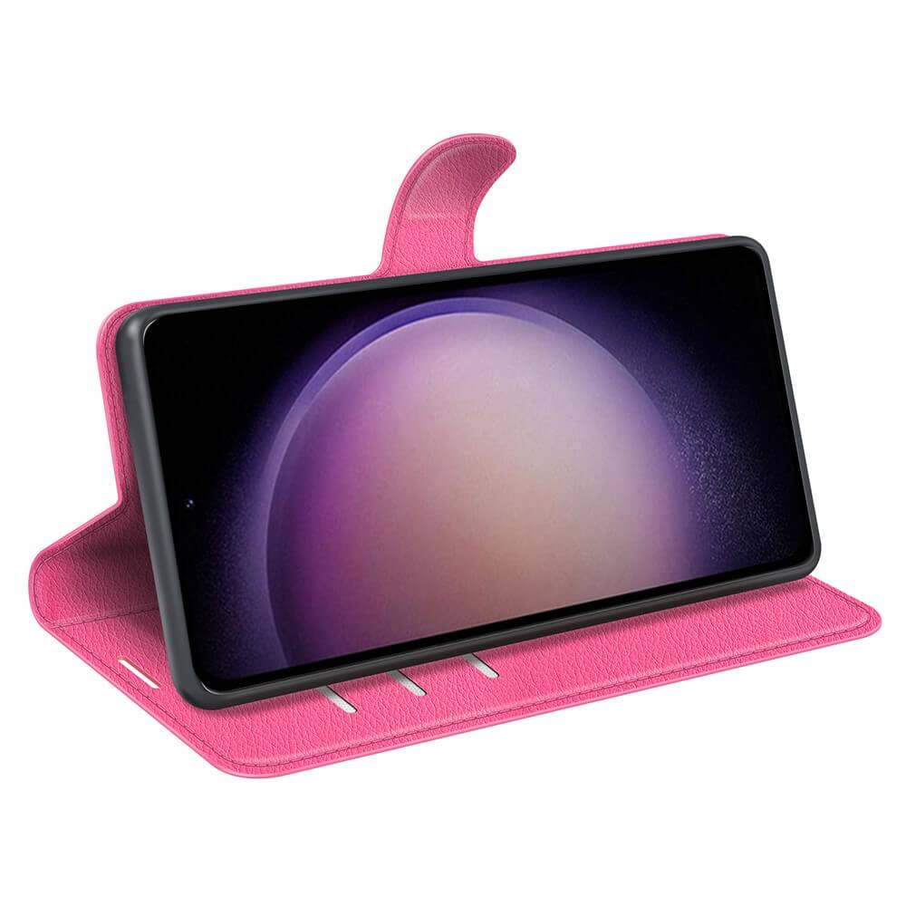 Galaxy S23 Fe - Etui En Similcuir
