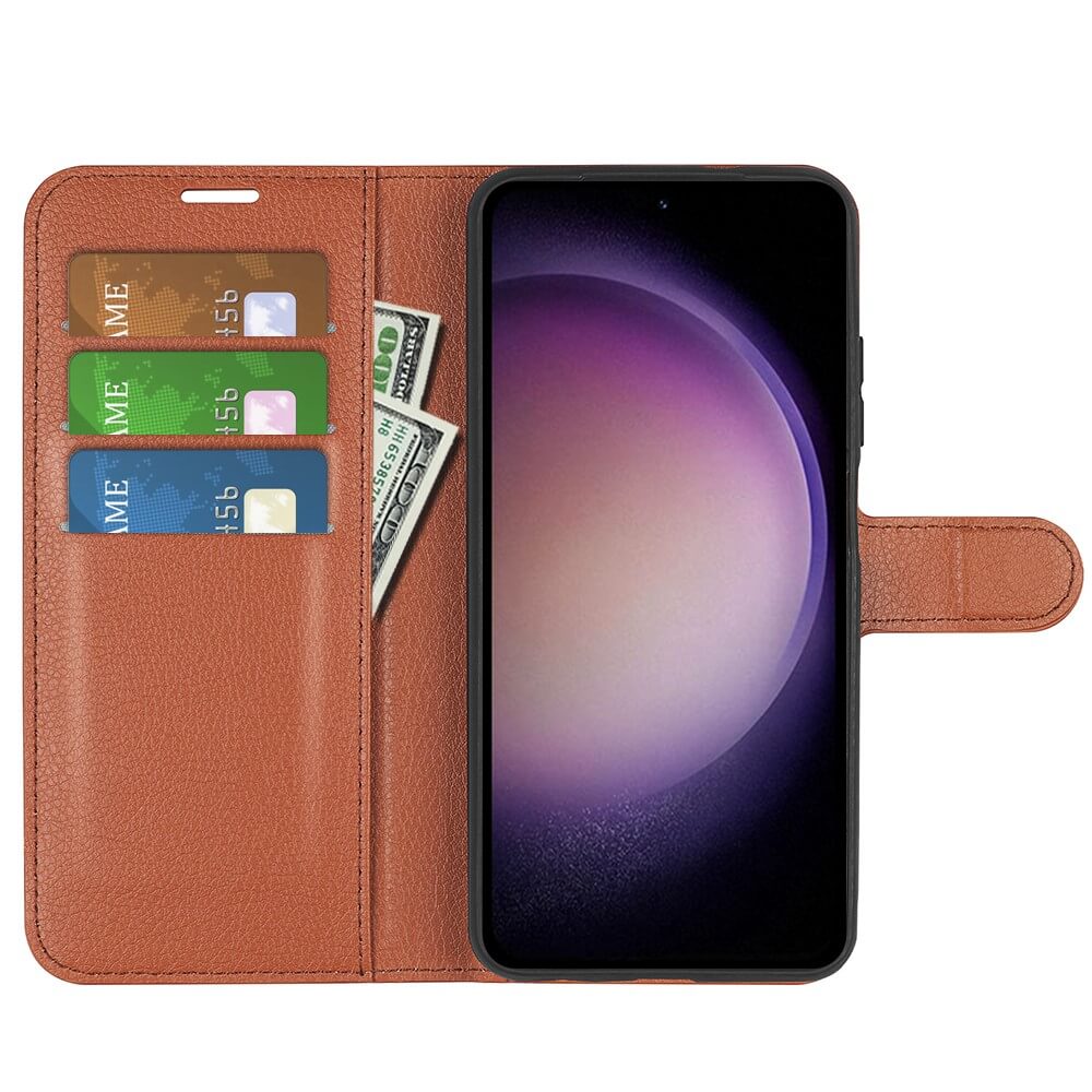 Galaxy S23 Fe - Etui En Similcuir