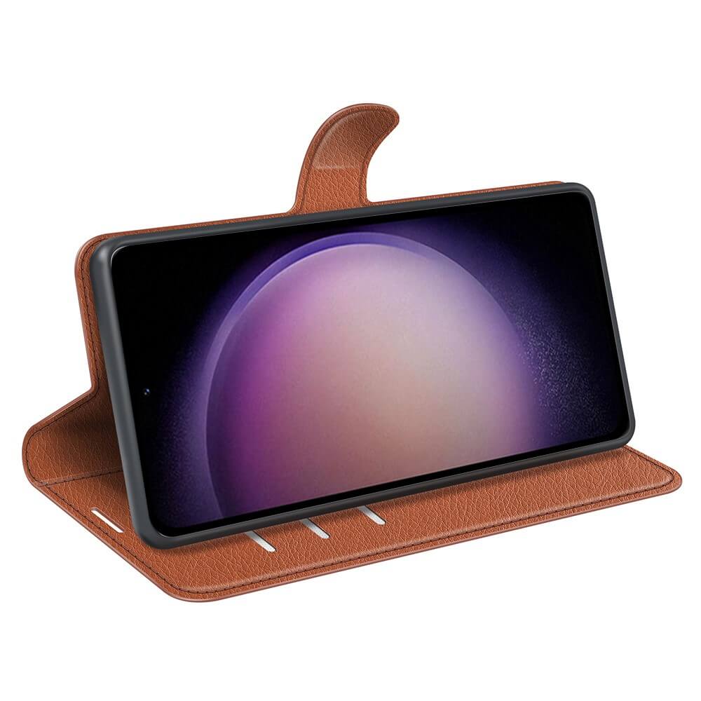 Galaxy S23 Fe - Etui En Similcuir