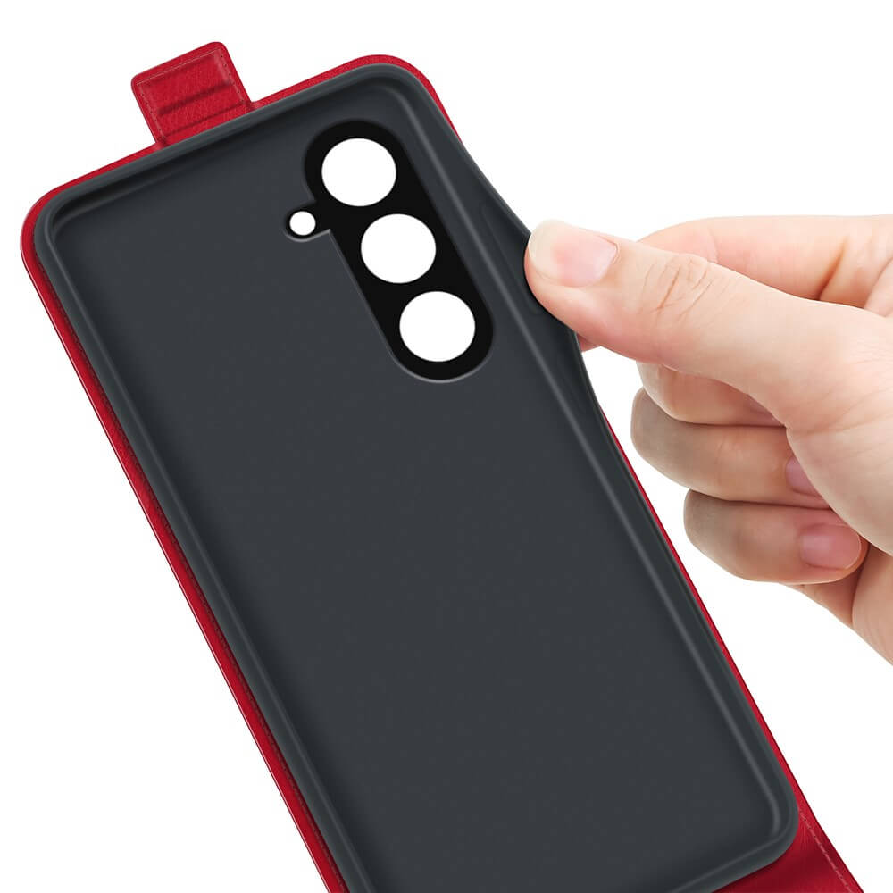Galaxy S23 Fe - Etui Flip Classique Vertical