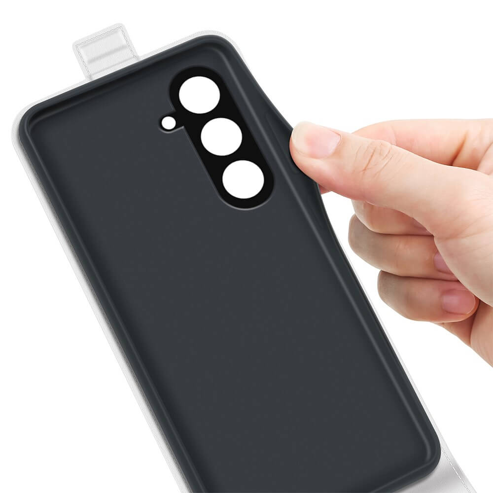 Galaxy S23 Fe - Etui Flip Classique Vertical