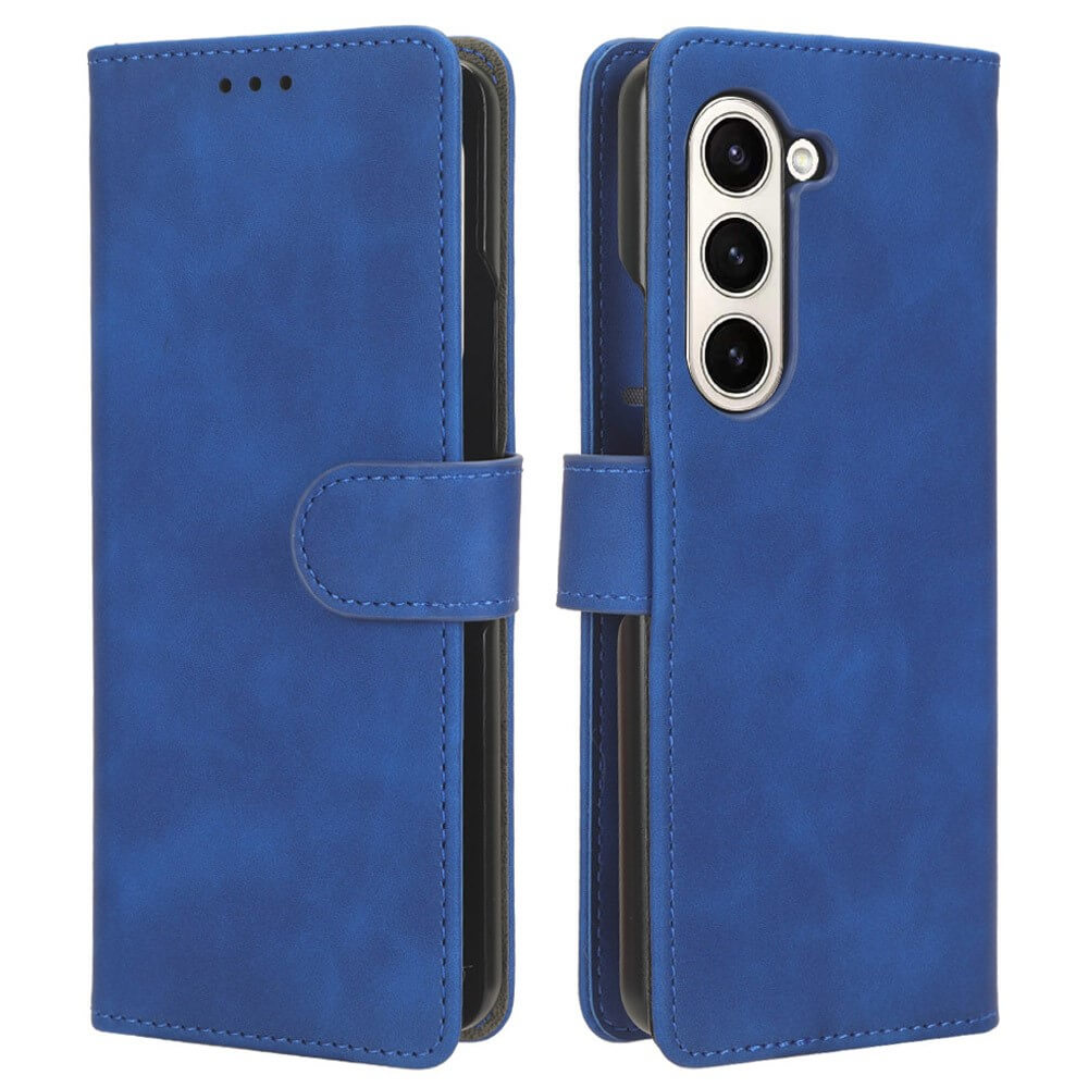Galaxy Z Fold5 - Leder Etui Hülle