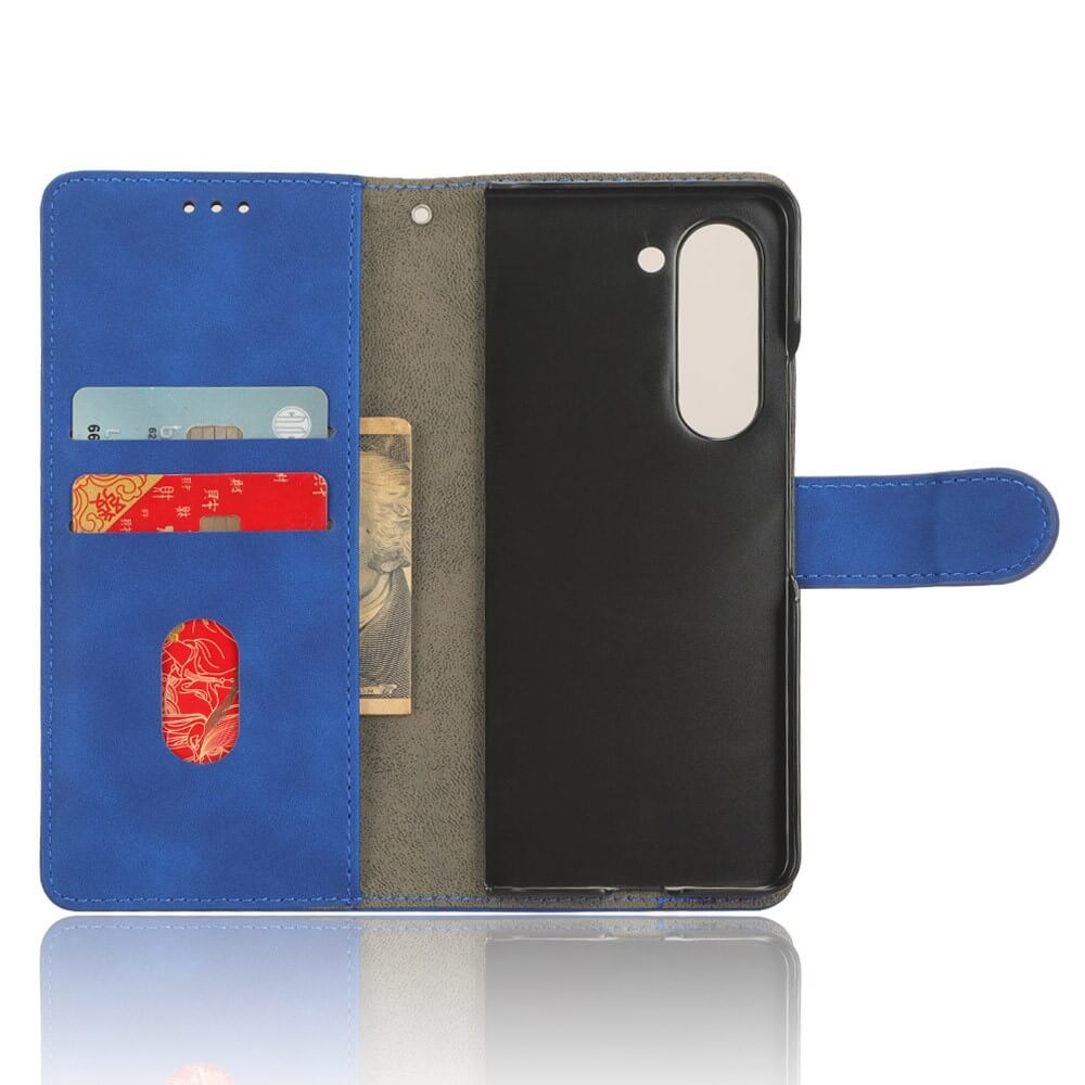 Galaxy Z Fold5 - Leder Etui Hülle