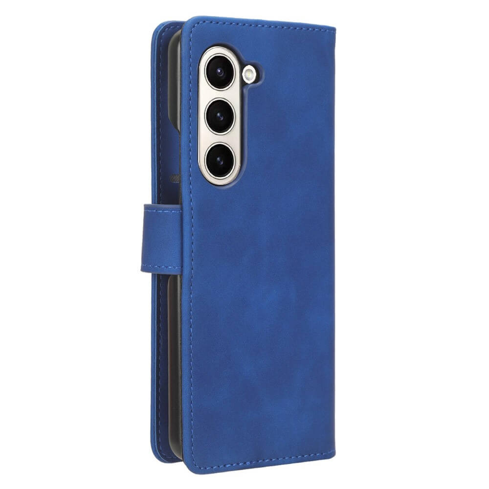 Galaxy Z Fold5 - Leder Etui Hülle