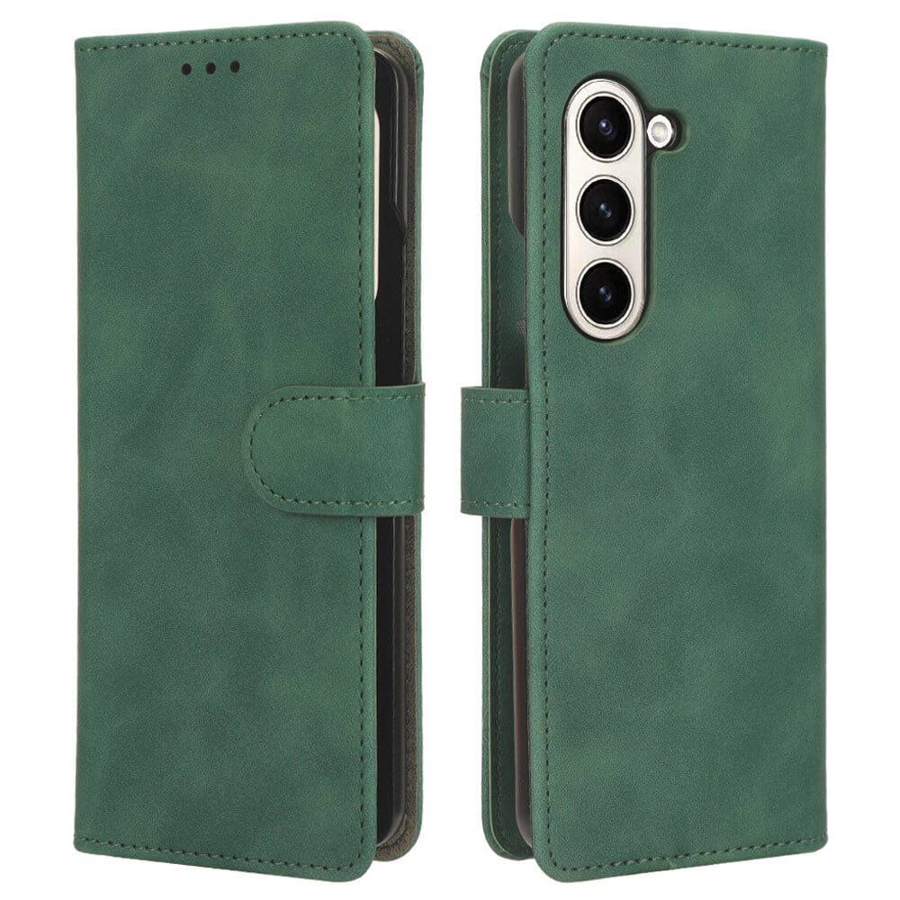 Galaxy Z Fold5 - Leder Etui Hülle