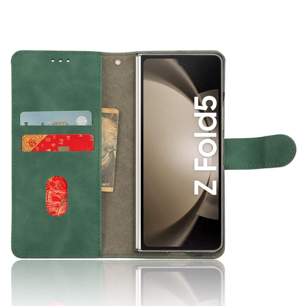 Galaxy Z Fold5 - Leder Etui Hülle
