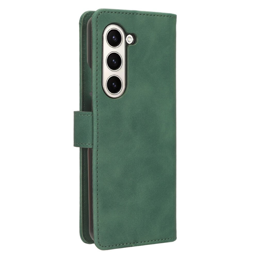 Galaxy Z Fold5 - Leder Etui Hülle