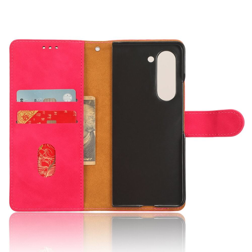 Galaxy Z Fold5 - Leder Etui Hülle