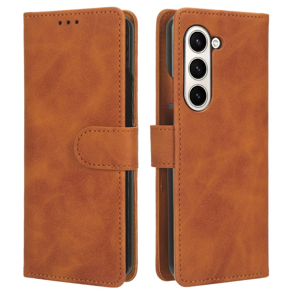 Galaxy Z Fold5 - Leder Etui Hülle