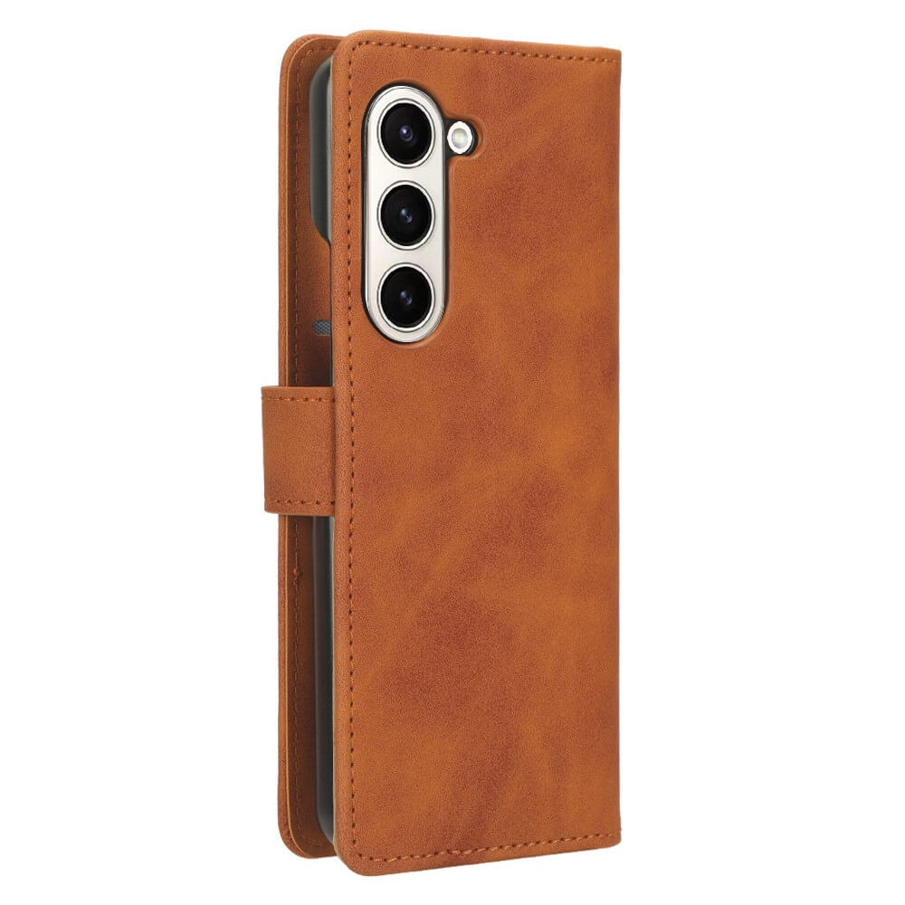 Galaxy Z Fold5 - Leder Etui Hülle