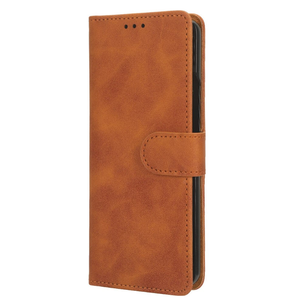 Galaxy Z Fold5 - Leder Etui Hülle