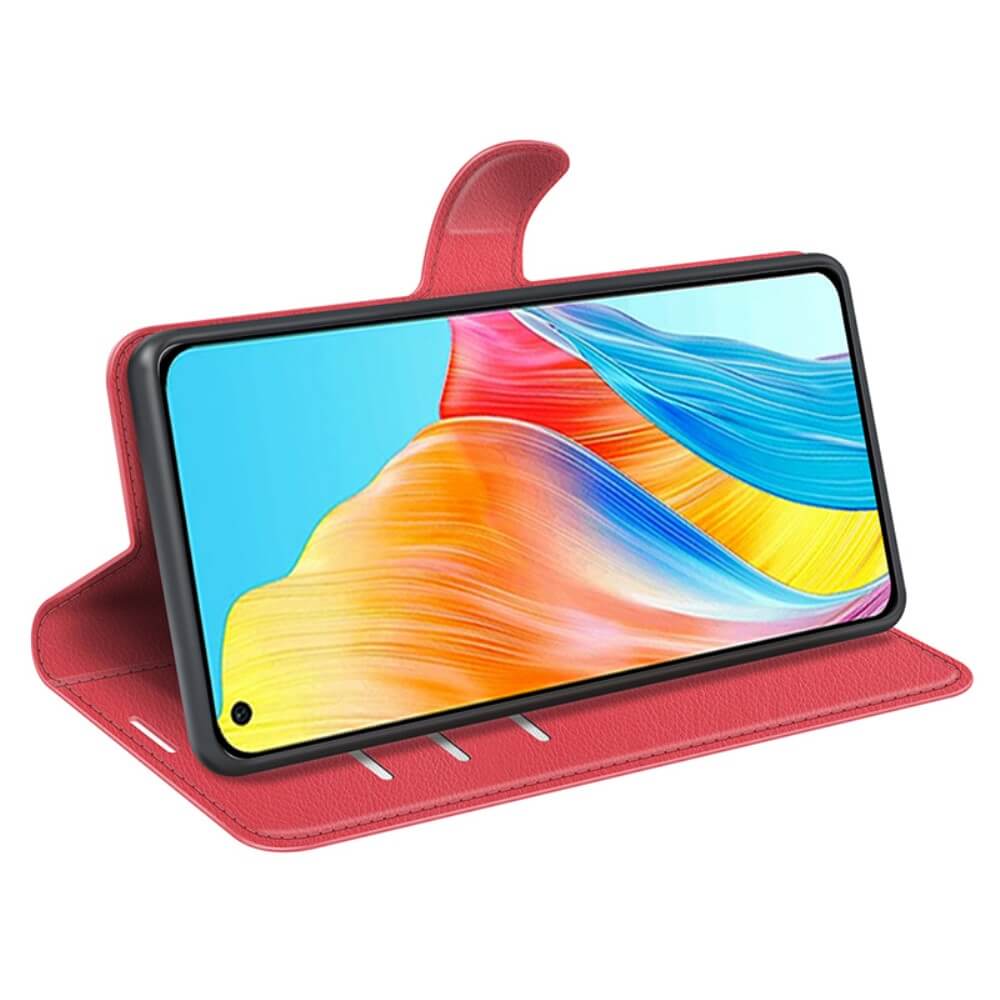 OPPO A78 4G - Custodia in pelle
