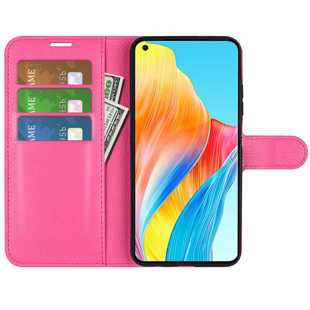 OPPO A78 4G - Custodia in pelle