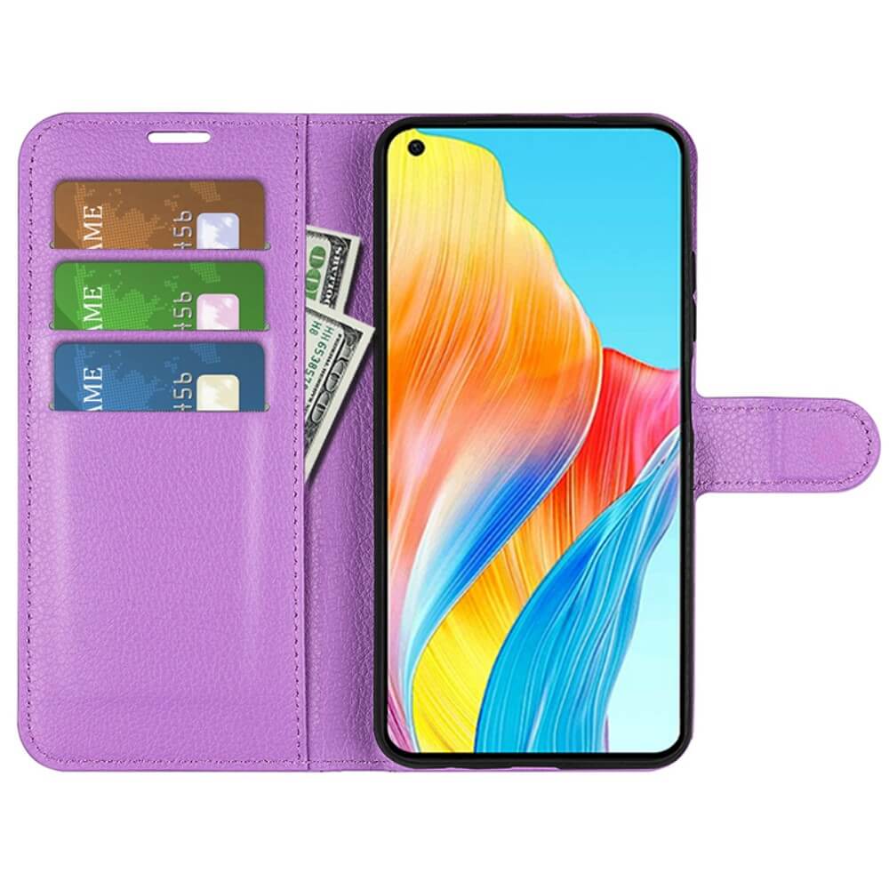 OPPO A78 4G - Custodia in pelle