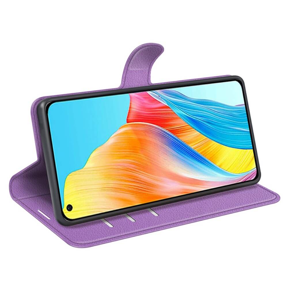 OPPO A78 4G - Custodia in pelle