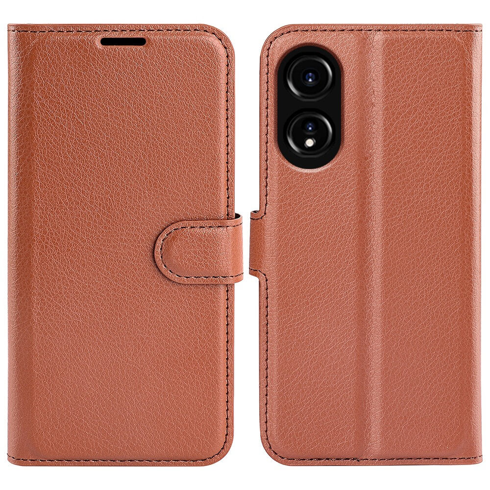OPPO A78 4G - Custodia in pelle