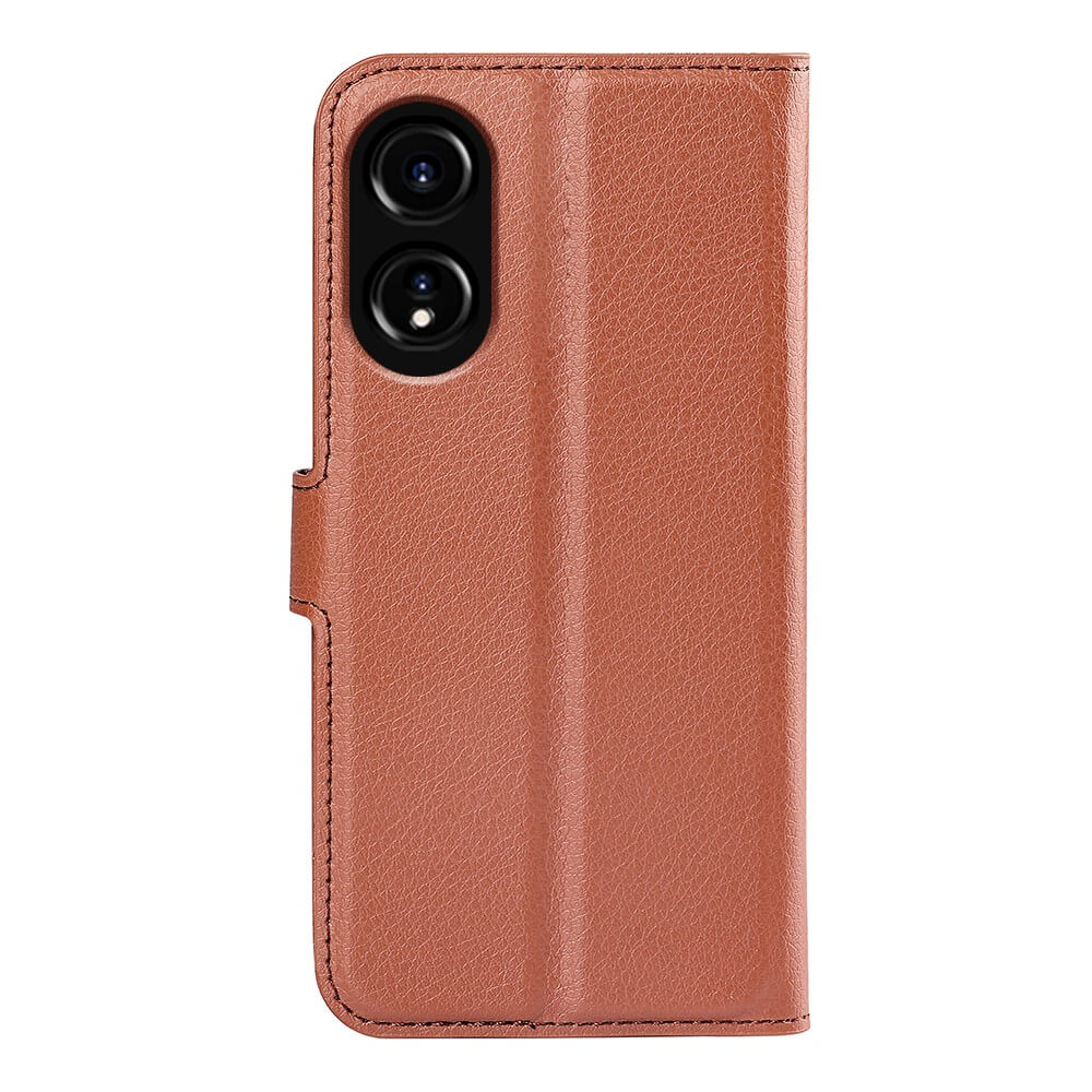 OPPO A78 4G - Custodia in pelle