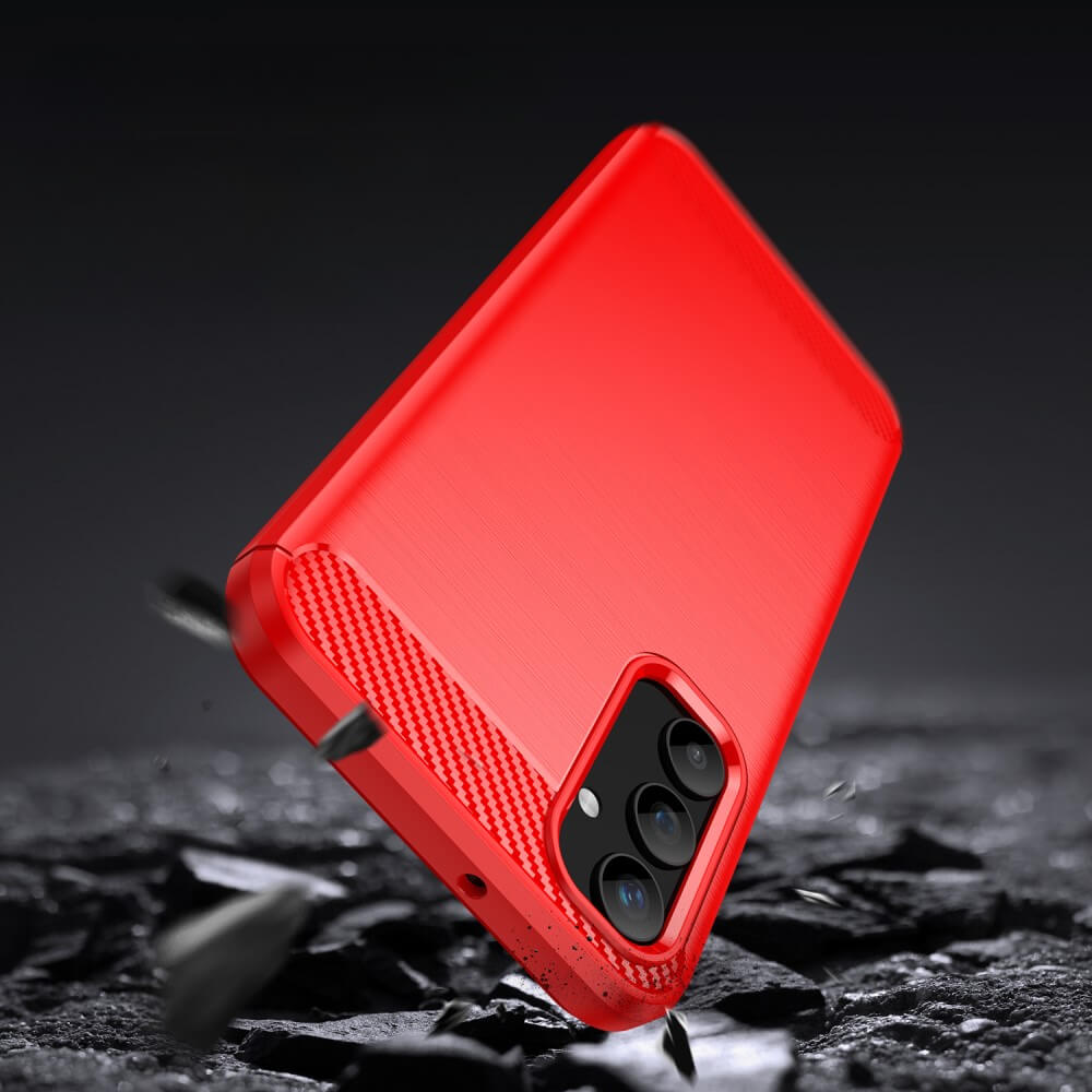 Galaxy A25 5G - Coque metal carbone look