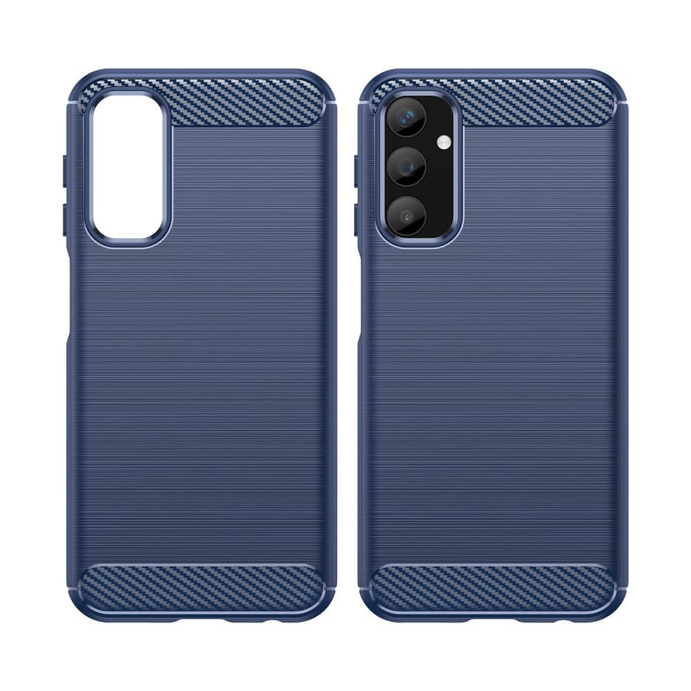 Galaxy A25 5G - Coque metal carbone look