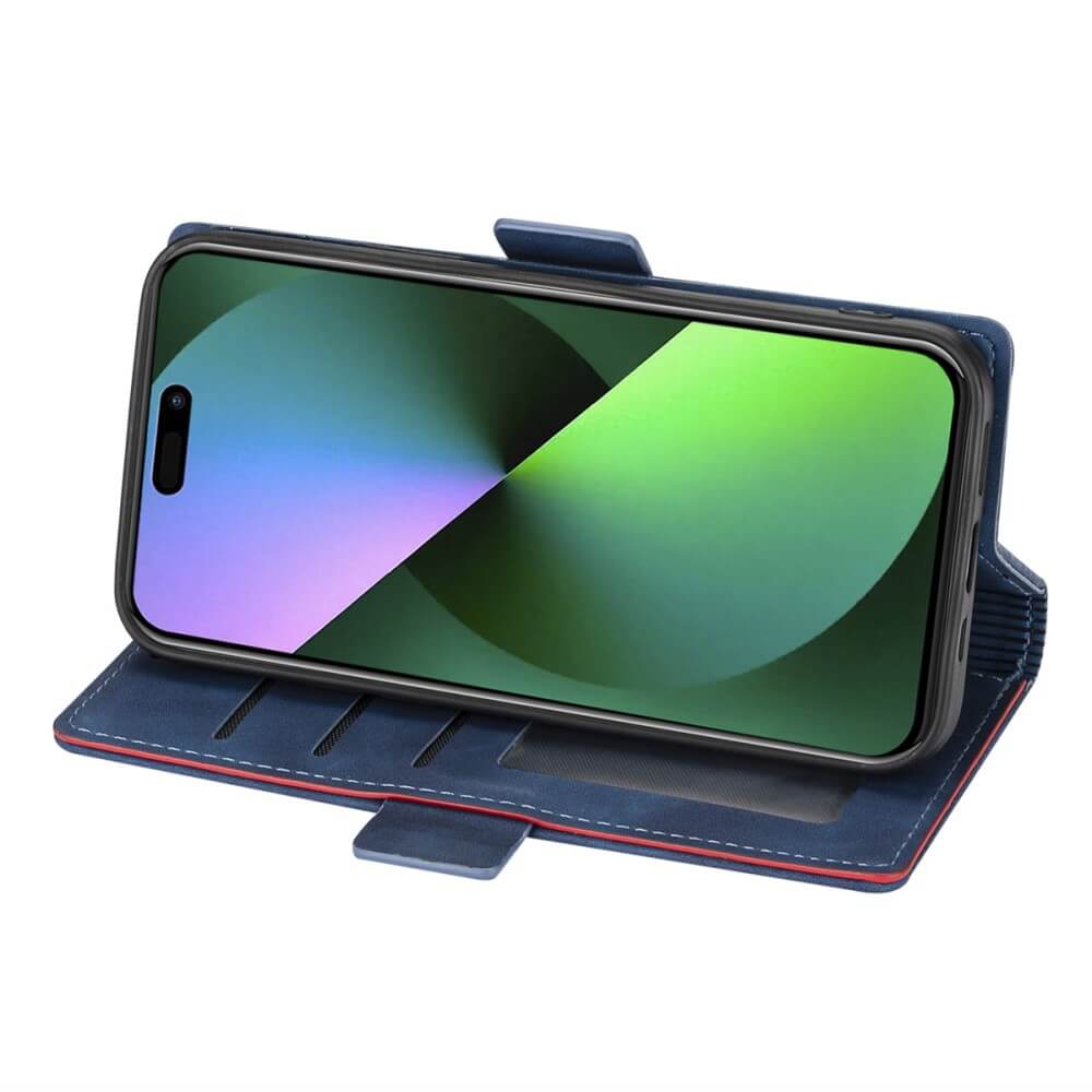 iPhone 15 Plus - N.Bekus Flip Case Protective Cover