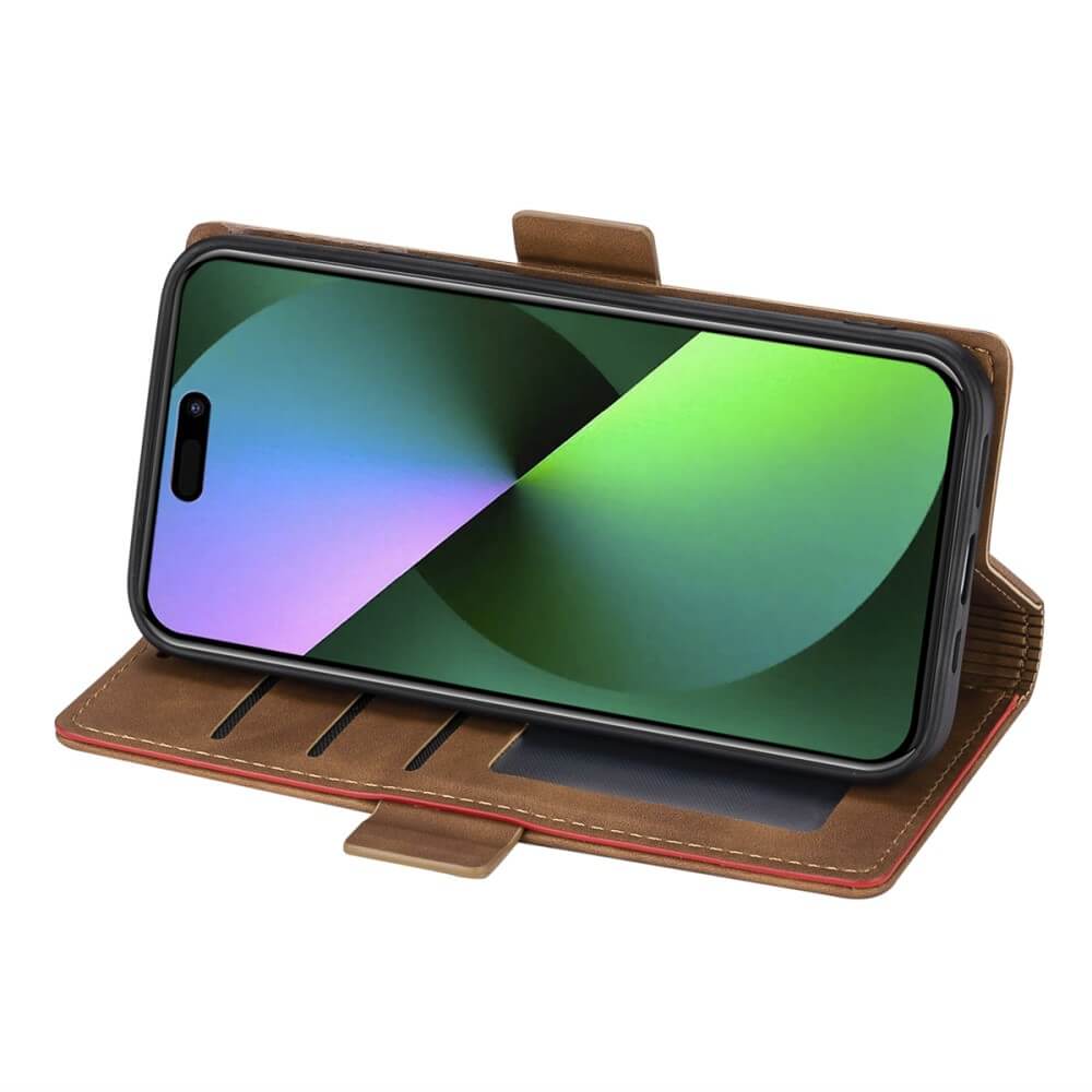 iPhone 15 Plus - N.Bekus Flip Case Protective Cover