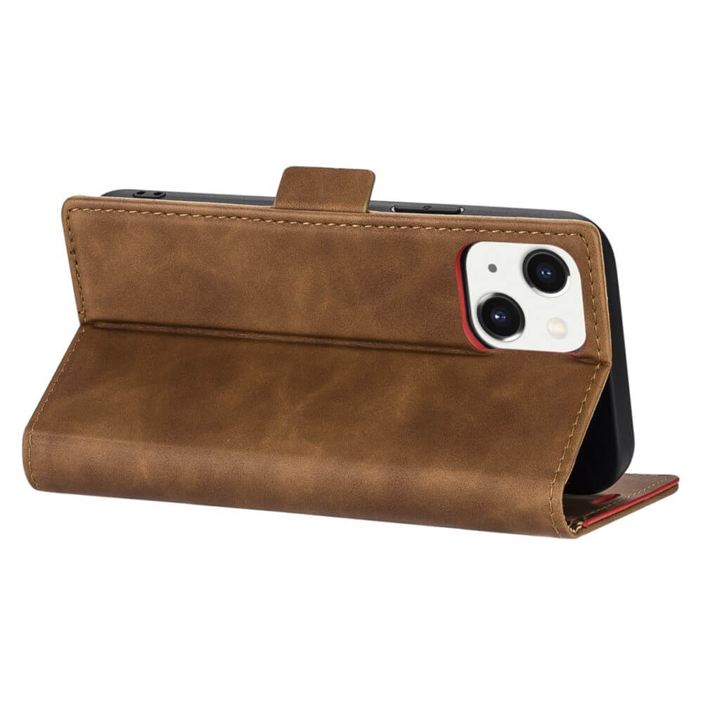 iPhone 15 Plus - N.Bekus Flip Case Protective Cover