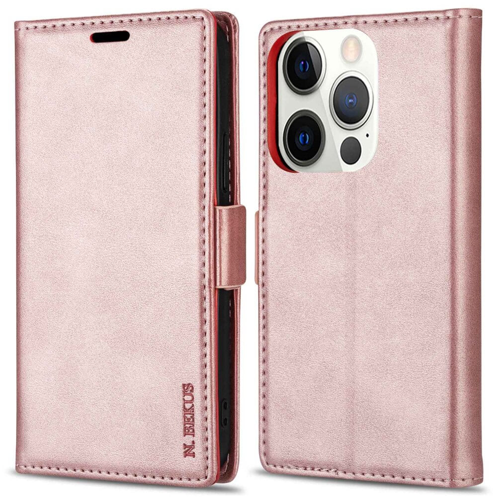 iPhone 15 Pro Max - N.bekus Flip Case Hülle