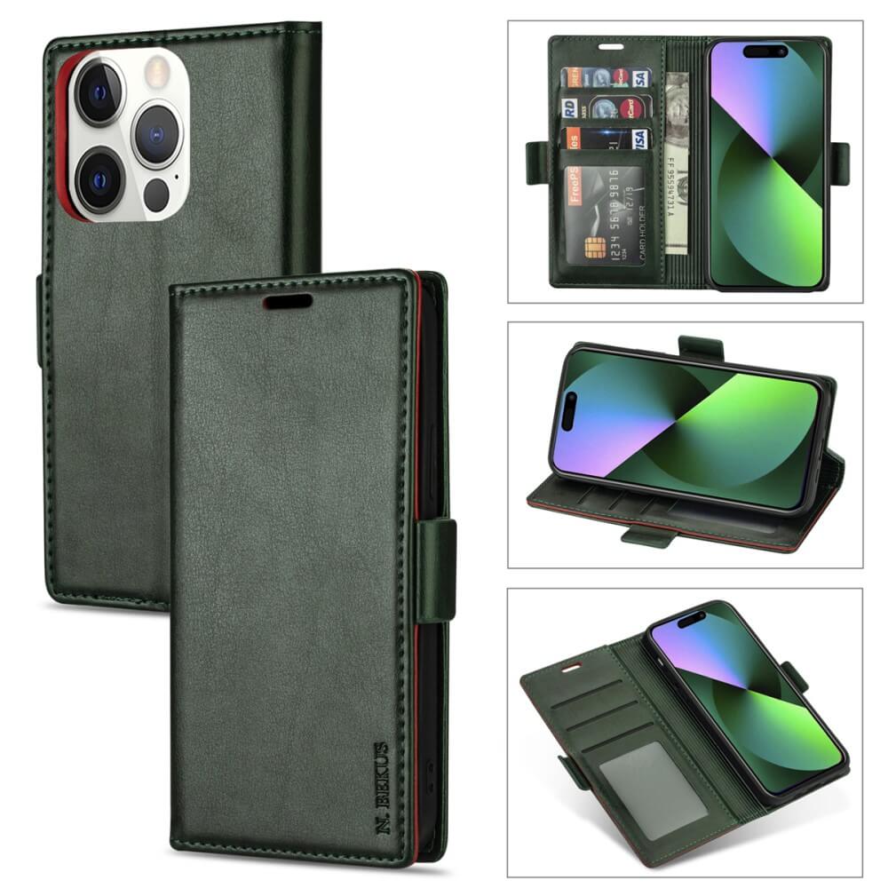 iPhone 15 Pro Max - N.bekus Flip Case Hülle