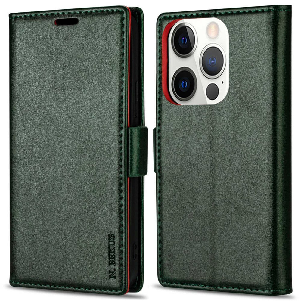 iPhone 15 Pro Max - N.bekus Flip Case Hülle