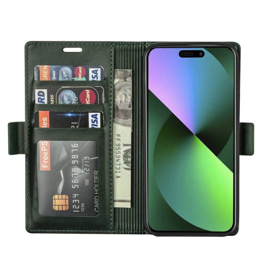 iPhone 15 Pro Max - N.bekus Flip Case Hülle