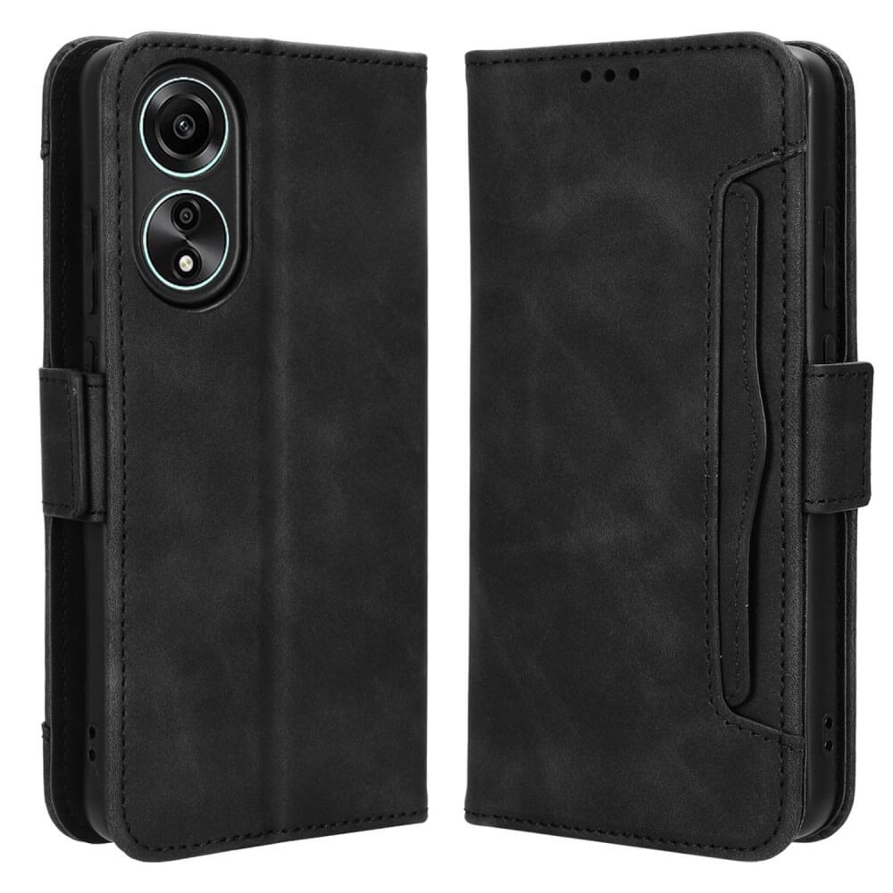 OPPO A78 4G - Custodia Multiple Card Slot