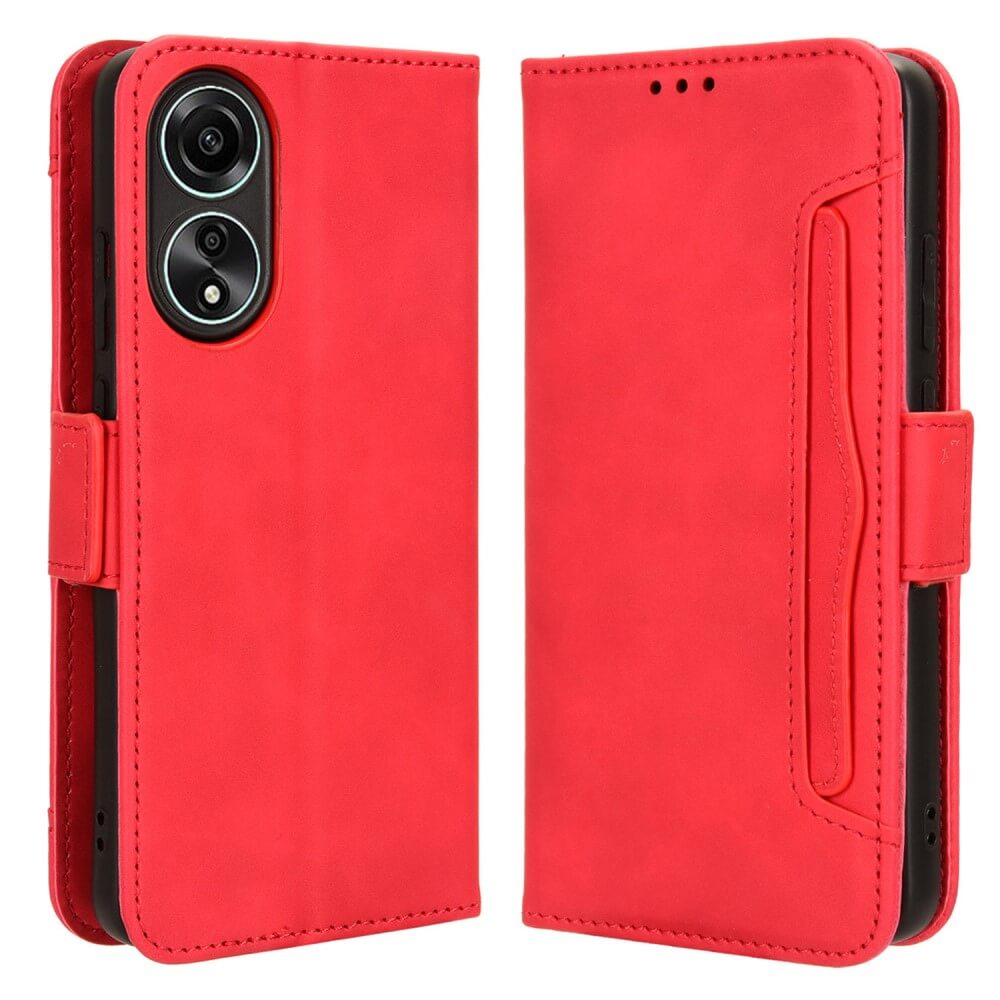 OPPO A78 4G - Custodia Multiple Card Slot