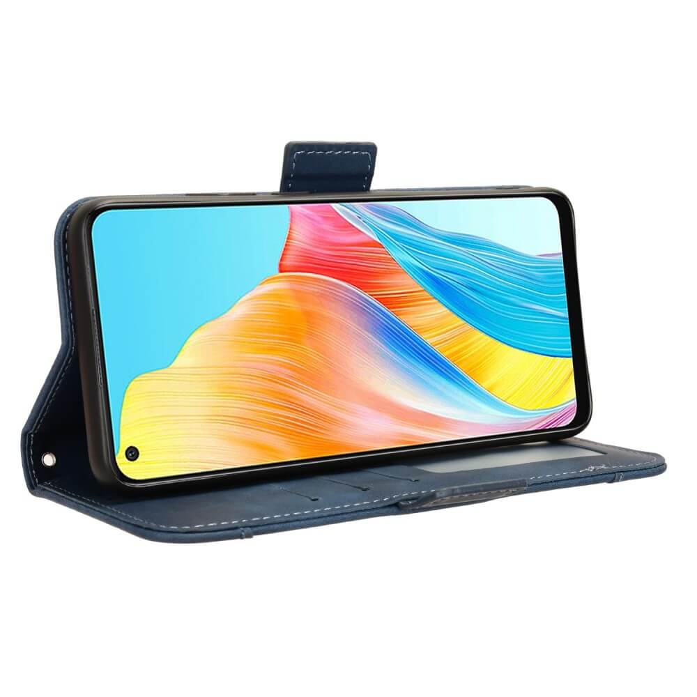 OPPO A78 4G - Custodia Multiple Card Slot