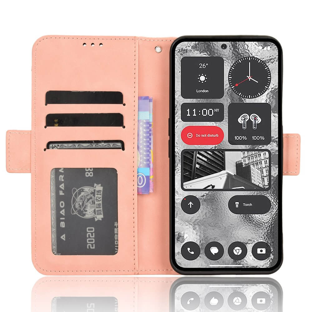 Nothing Phone (2) - Case With Many Card Slots