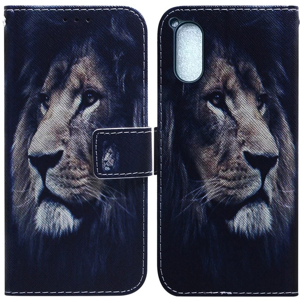 Sony Xperia 5 V - ÉTui En Cuir Coque
