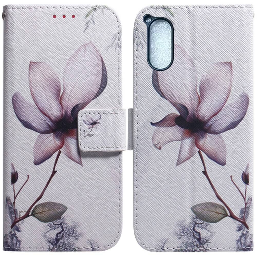Sony Xperia 5 V - ÉTui En Cuir Coque